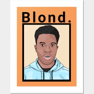 Frank Blond. Ocean - Pop Cartoon Flat Drawing Posters and Art